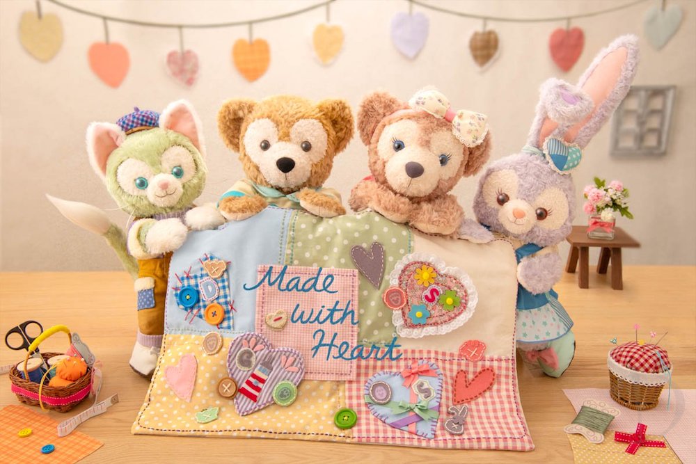 楽天市場】【ディズニーリゾート限定】ダッフィー＆フレンズ 手芸