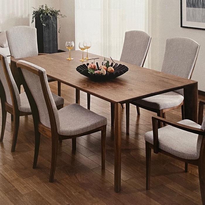 楽天市場】＜期間中P15倍＞カリモク ダイニングテーブル 食堂テーブル