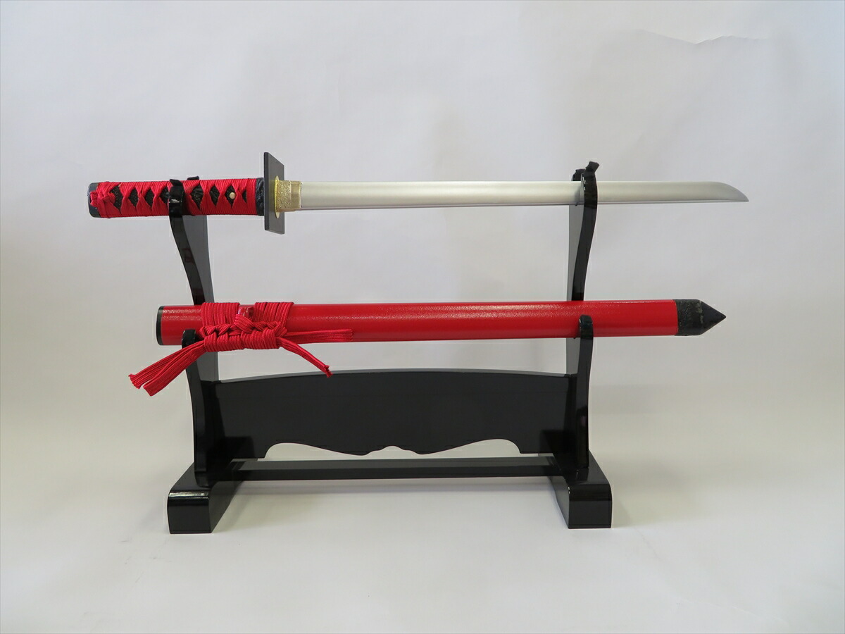 楽天市場】木身刀（忍者刀）小刀・赤石目（コスプレ用・伊賀流忍者店