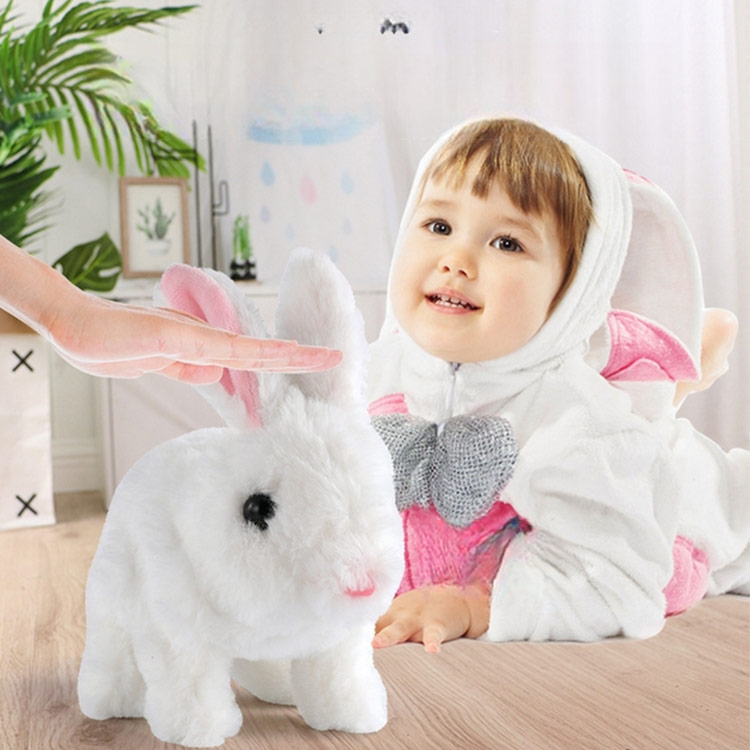 楽天市場】 動く 誕生日 動く犬 犬 一緒にお散歩 ウサギ ウサギ