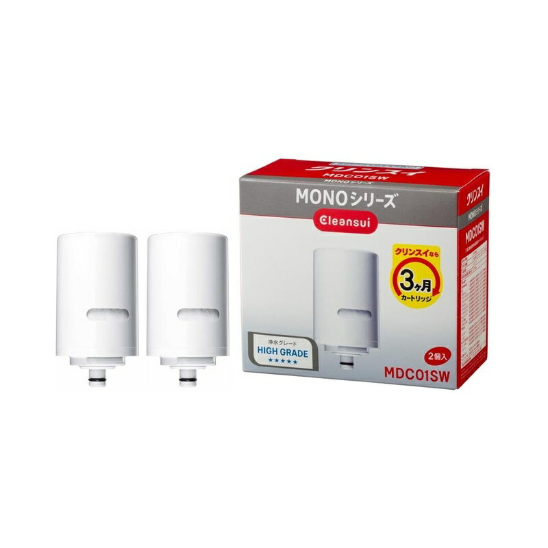 クリンスイ 浄水器 蛇口直結型 MONOシリーズ 交換カートリッジ」の人気