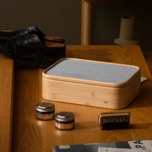 楽天市場】GUDEE シューケアボックス 靴磨き 靴磨きセット道具 収納 馬