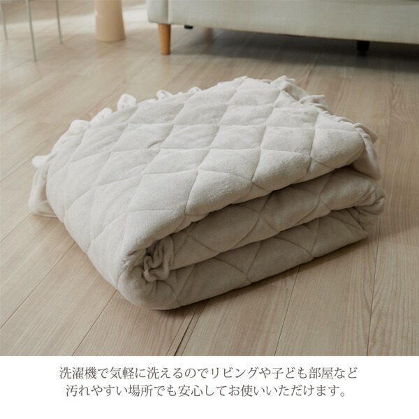 楽天市場】《新生活フェアクーポン対象》ラグ 洗えるキルトラグ｜大人