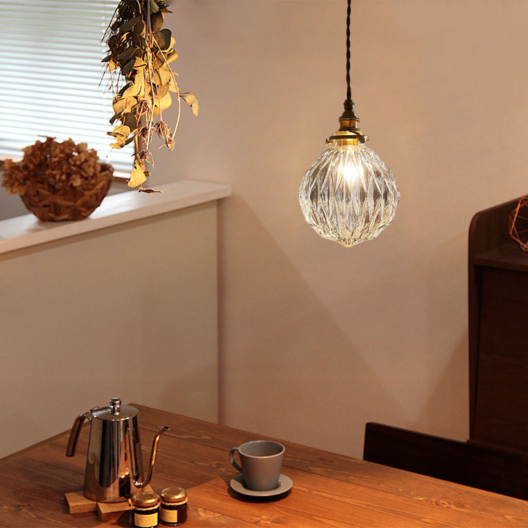 楽天市場】【楽天1位 6冠達成】ペンダントライト おしゃれ ガラス