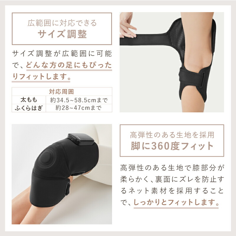 楽天市場】【2/25限定☆P10倍+20%OFFクーポン】膝サポーター ひざ