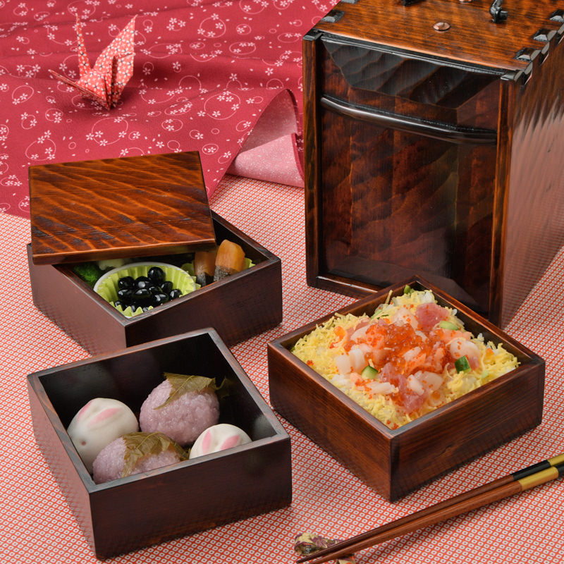 楽天市場】送料無料 遊山箱〔内箱縦52mm×横123mm×幅123mm〕 : 産直お