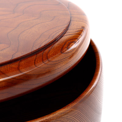 楽天市場】伝統の小田原漆器 1尺1寸茶びつ｜大川木工所・神奈川県