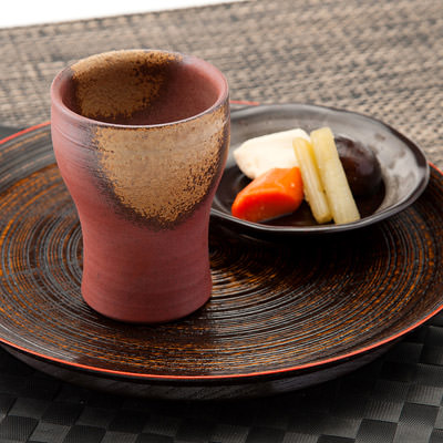 楽天市場】備前焼フリーカップ 胡麻 猪俣政昭 作家 ごま 陶器 和食器