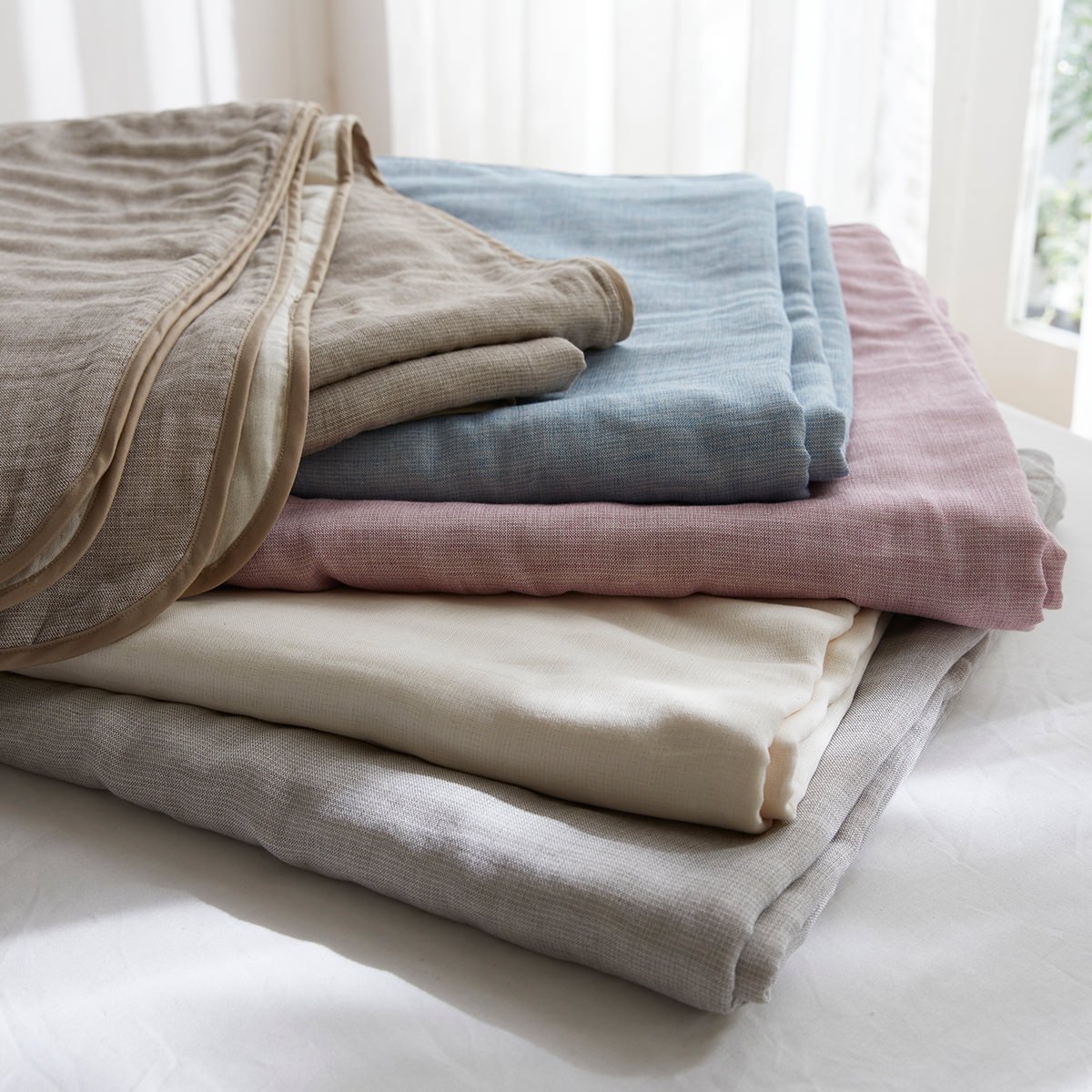 楽天市場】6重ガーゼブランケット コットン ブランケット 日本製