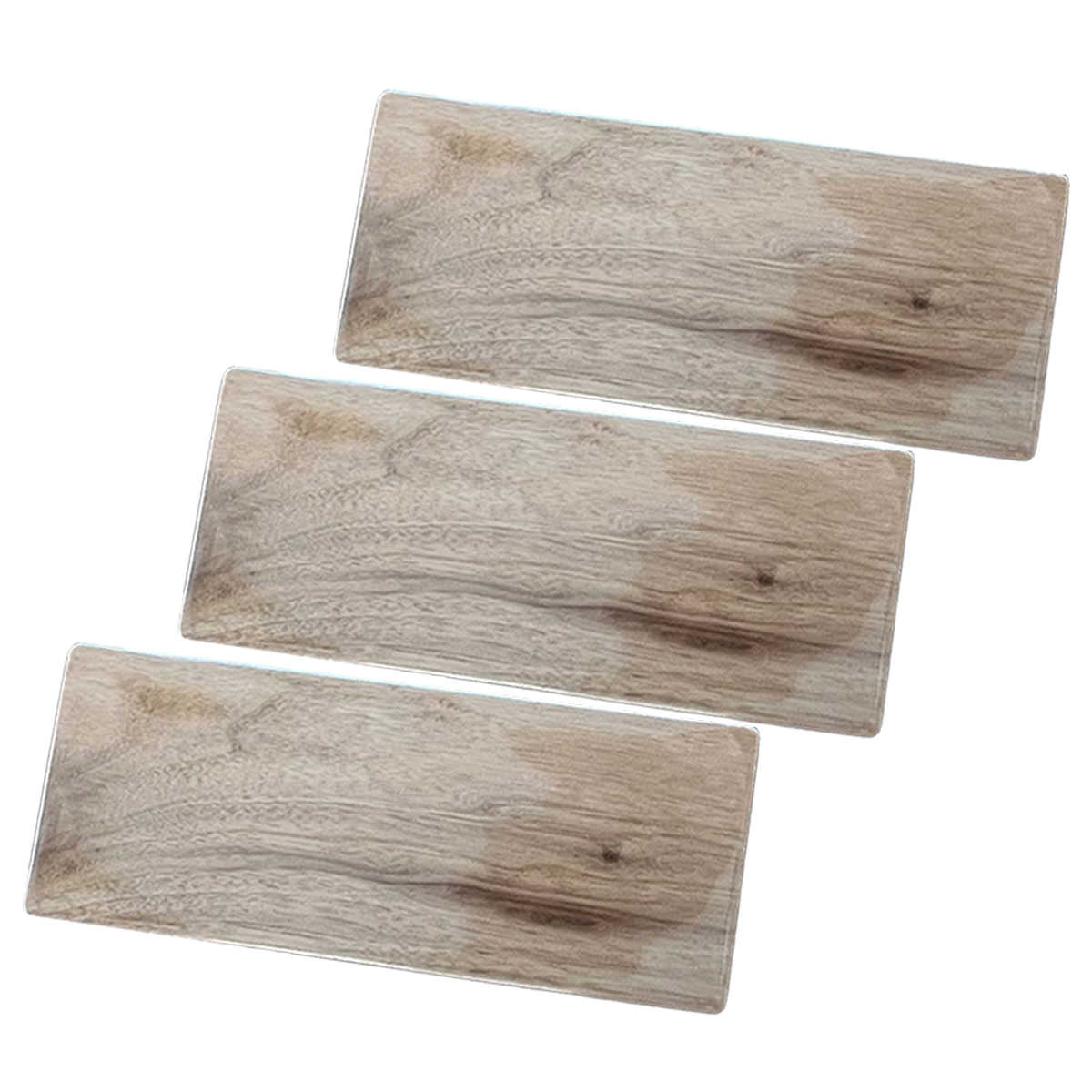 楽天市場】日本の木のプレート 木皿 長四角 3枚セット 日本製 カフェ