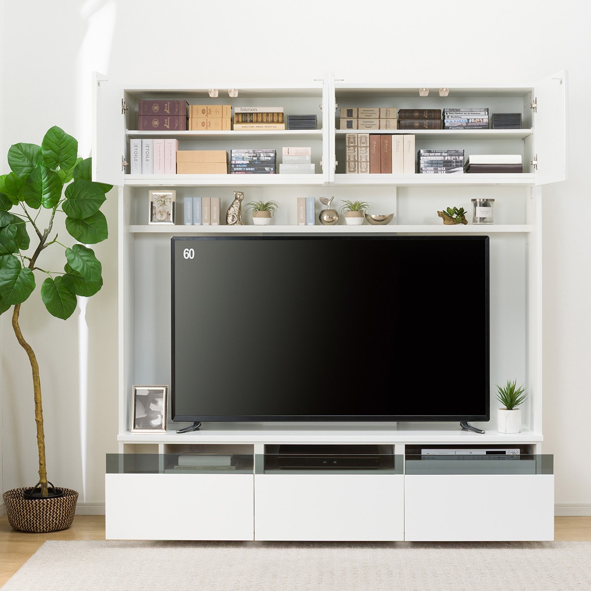 楽天市場】テレビボード ハイタイプ (ポルテ UF01 180) ニトリ 【配送