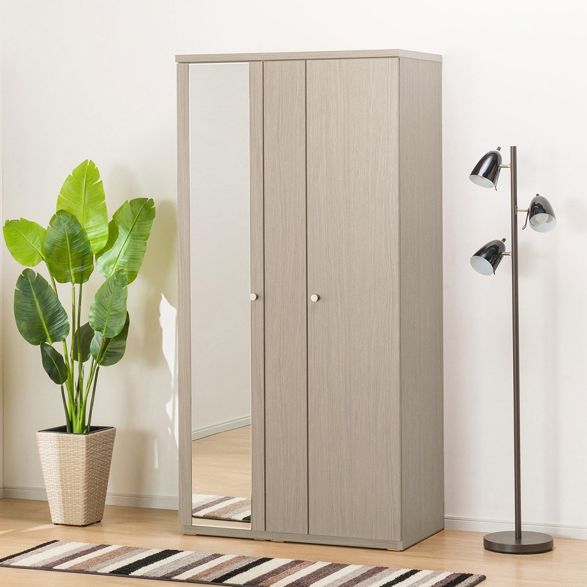 楽天市場】ワードローブ(クエスT WR) ニトリ 【配送員設置商品