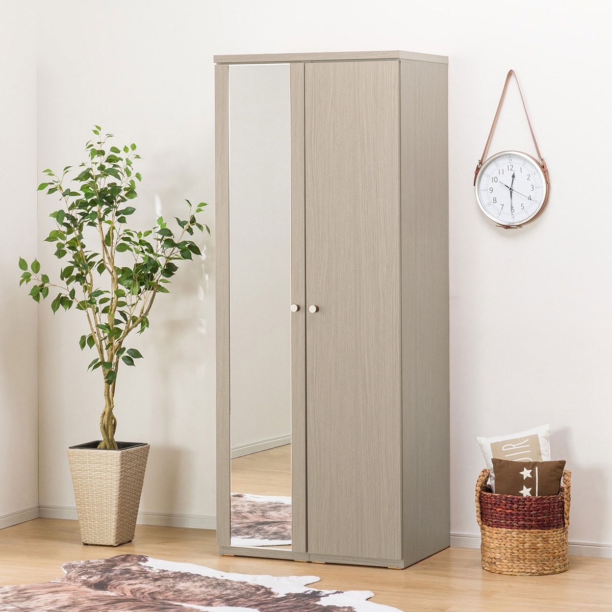 楽天市場】ワードローブ(クエスT WR) ニトリ 【配送員設置商品