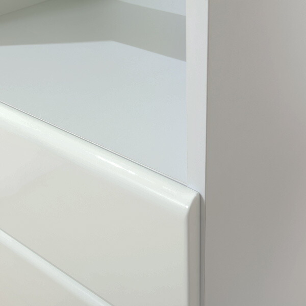 楽天市場】[幅60cm] 隙間収納庫 (フロンティア60 WH D) すきま収納