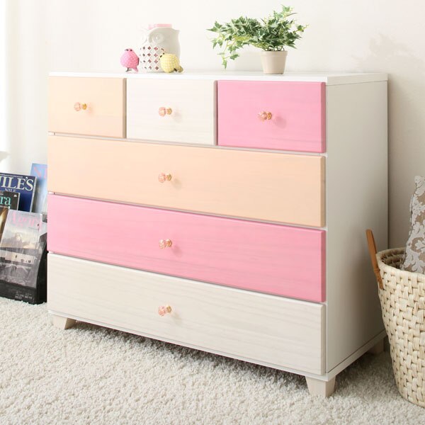 楽天市場】[幅89.5cm] シンプルローチェスト (スプラウト2 90-4