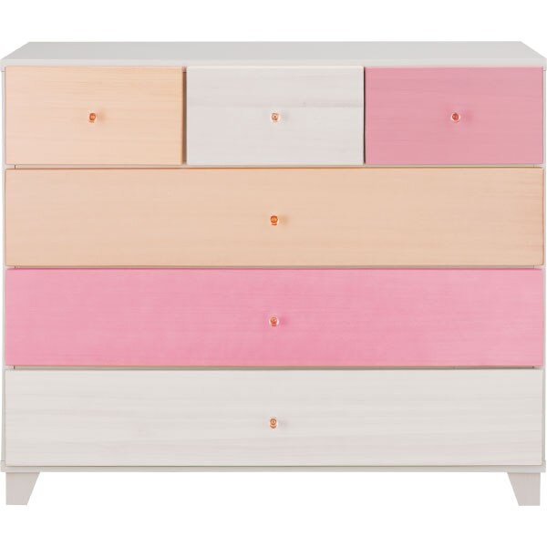 楽天市場】[幅89.5cm] シンプルローチェスト (スプラウト2 90-4