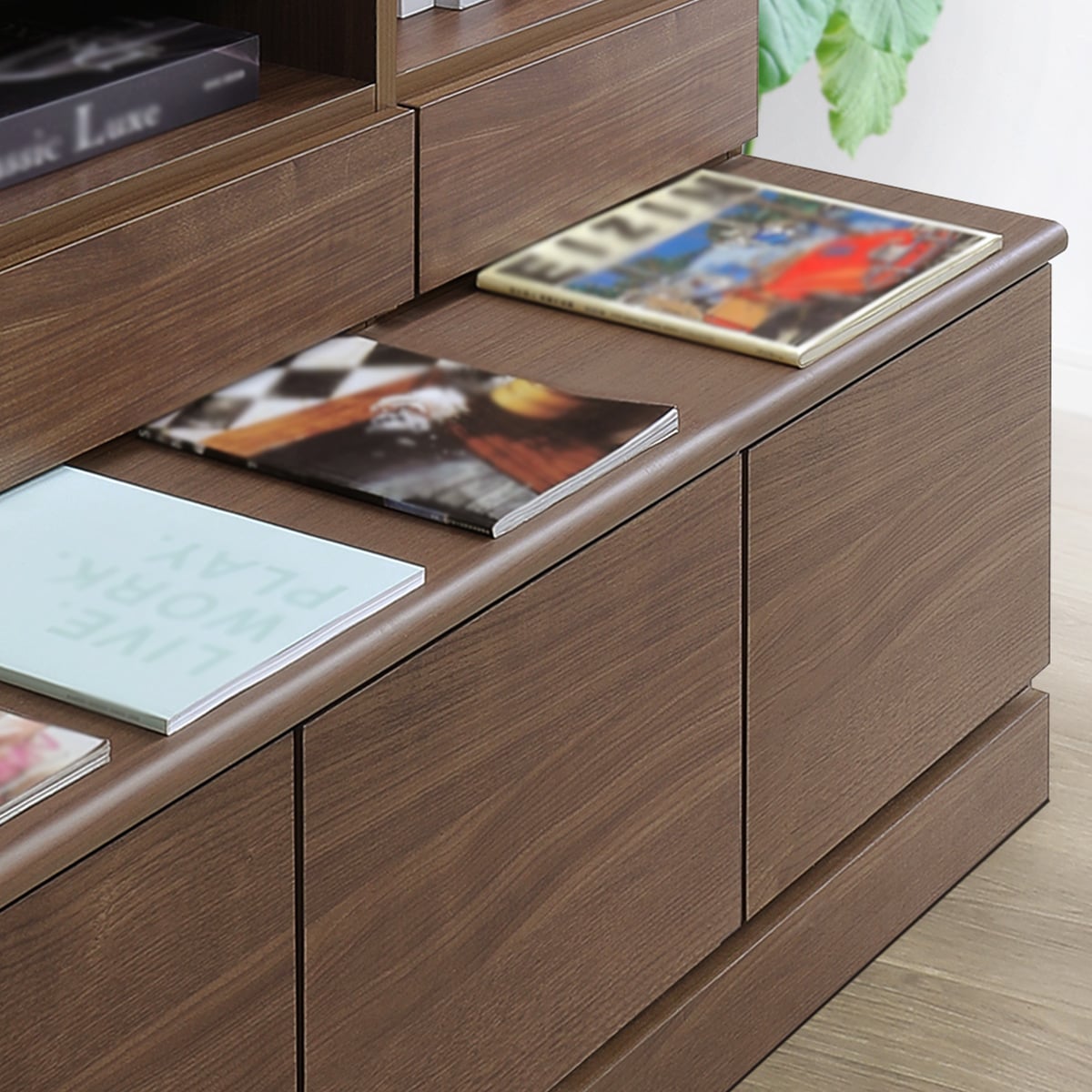 楽天市場】ベンチ付きラック フラップディスプレイタイプ (幅120.5cm