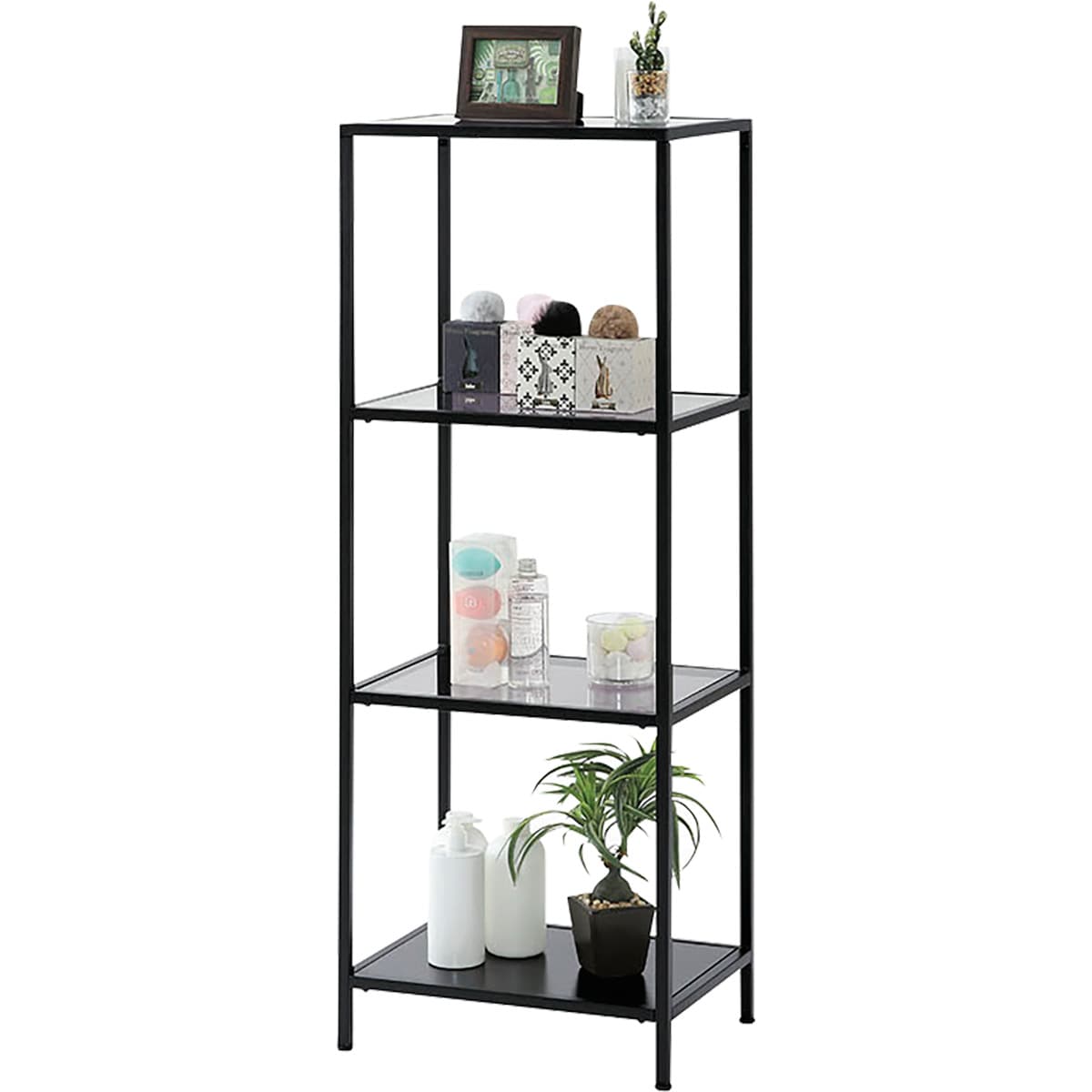 楽天市場】ガラスシェルフ(GL002 1143) ニトリ 【玄関先迄納品】 : ニトリ