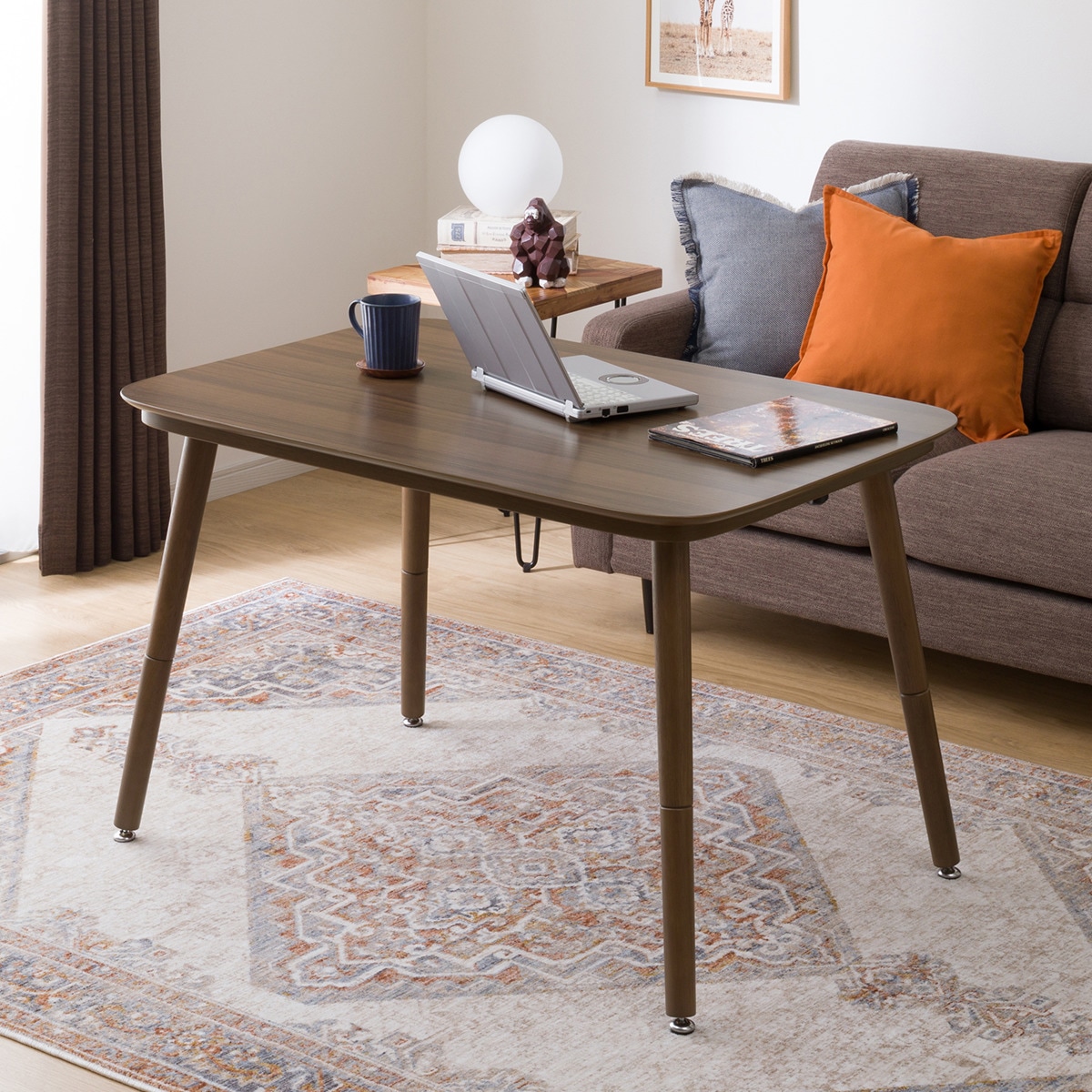 楽天市場】高さが変えられる2Wayこたつテーブル(NV03)【玄関先迄納品