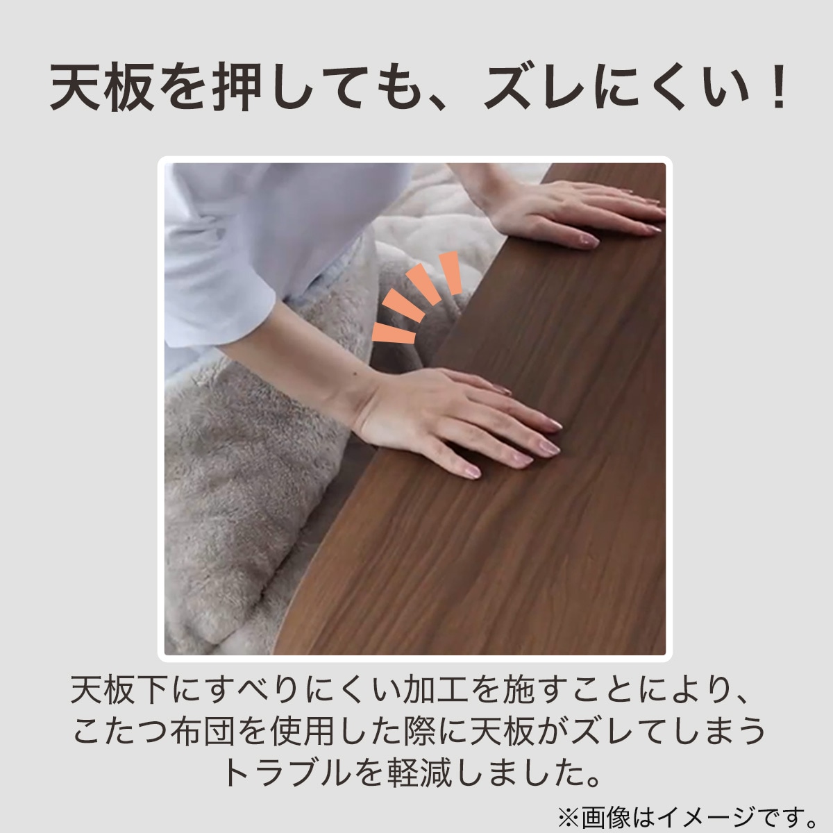 楽天市場】長方形リビングこたつ(GC03 120)【玄関先迄納品】 ニトリ