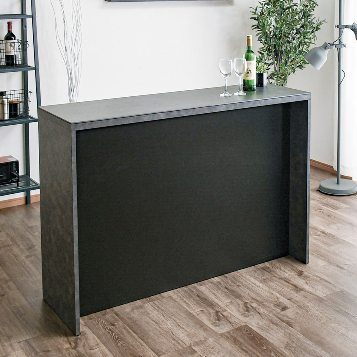 楽天市場】セラミック天板 バーカウンター (幅150cm) ニトリ 【配送員