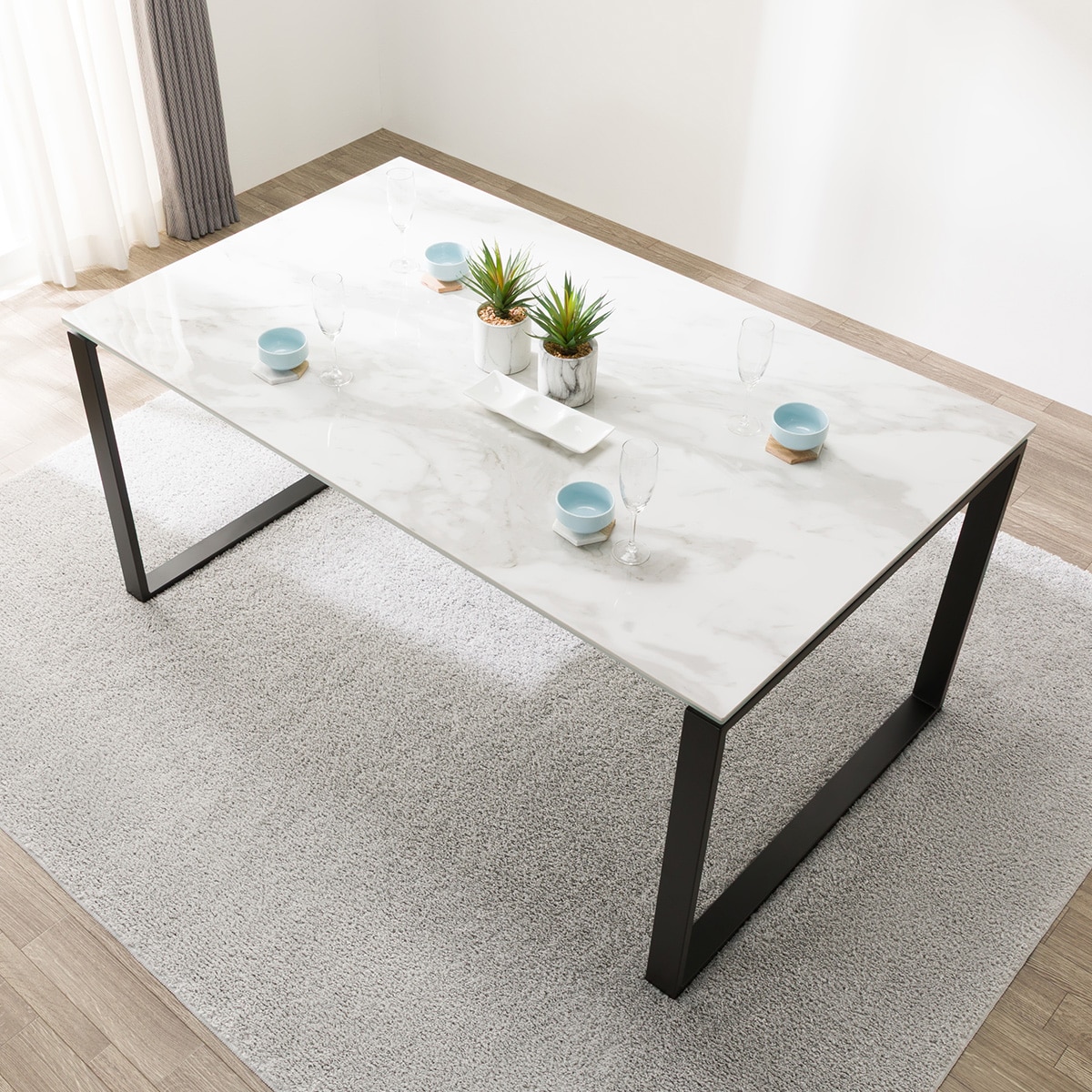 楽天市場】セラミックダイニングテーブル(セーラル)【配送員設置商品