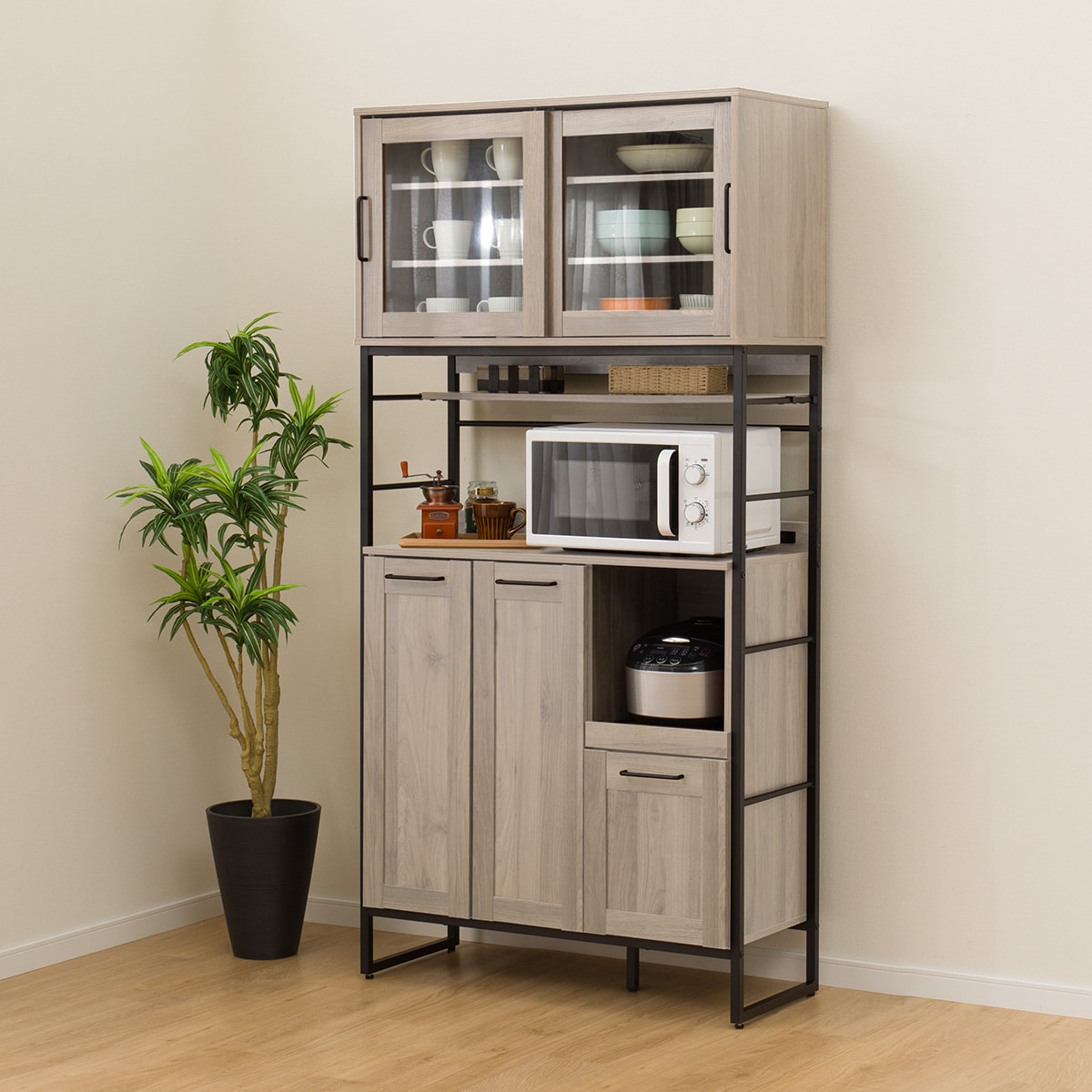 楽天市場】キッチンボード(IG001 1890) ニトリ 【玄関先迄納品