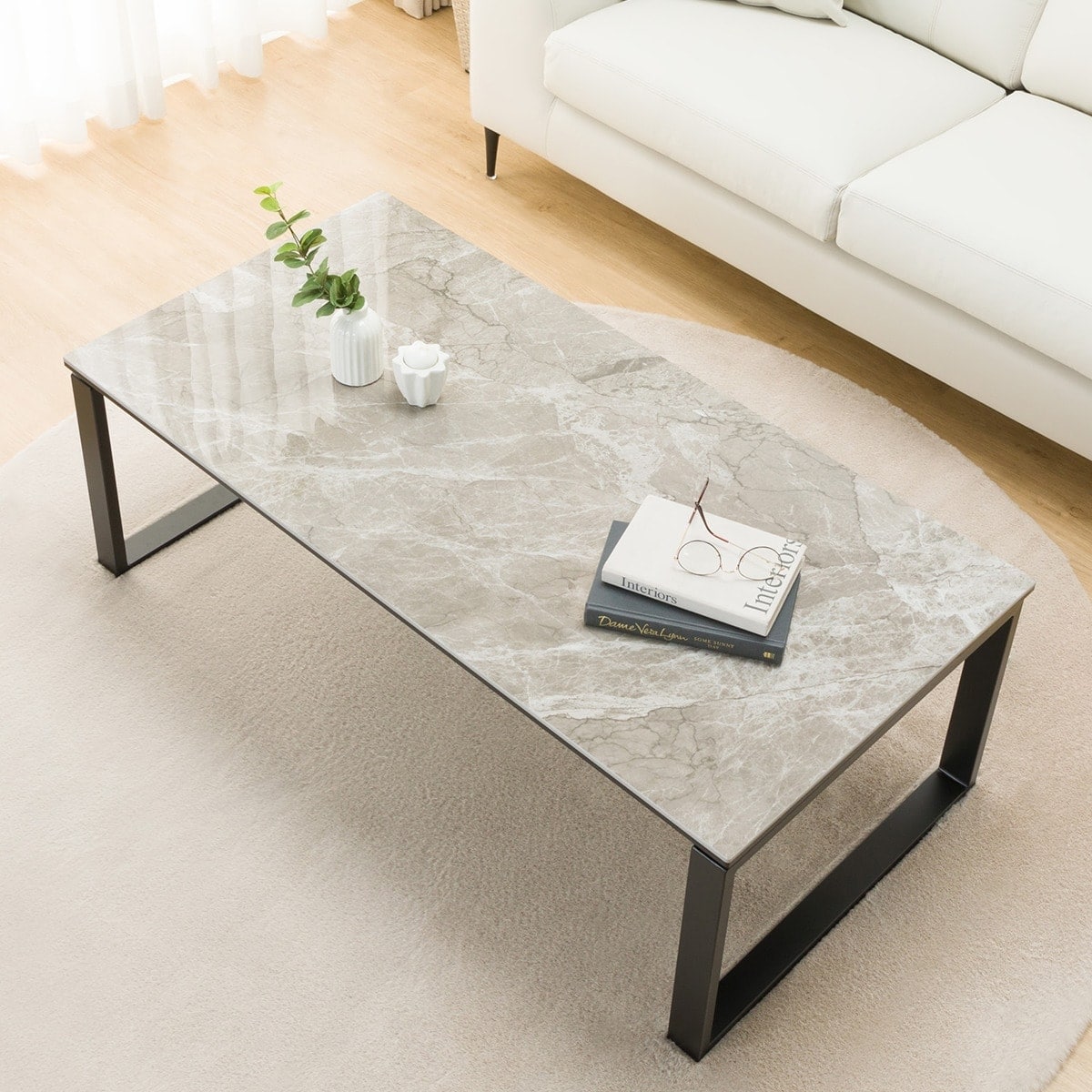 楽天市場】センターテーブル(セーラル2 120)【配送員設置商品】ニトリ