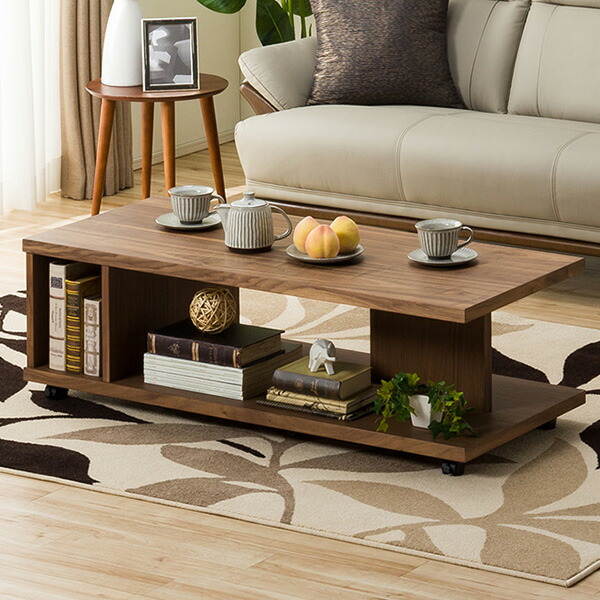 楽天市場】センターテーブル (コネクト幅120cm キャスター) ニトリ