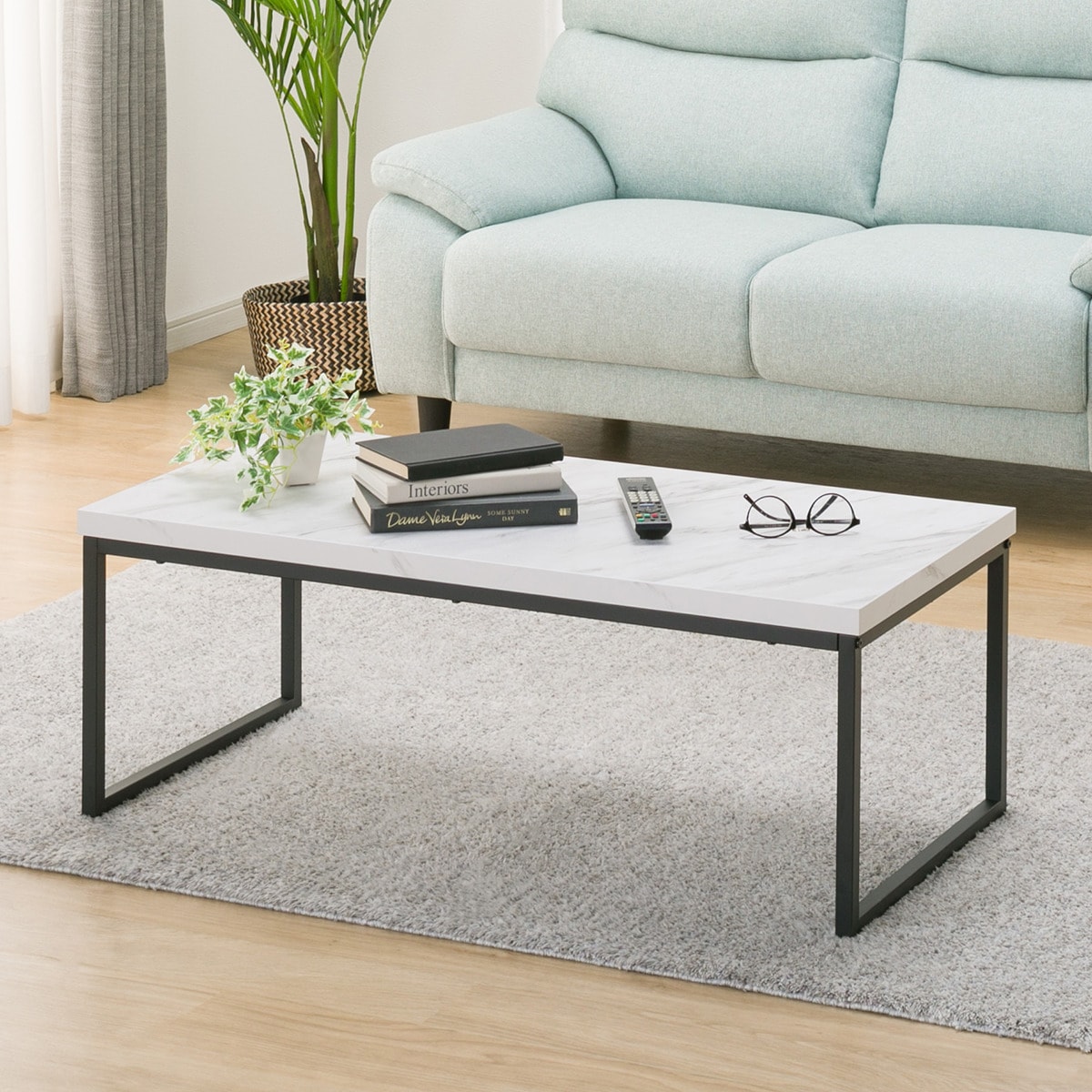 楽天市場】センターテーブル(ステイン9848)【玄関先迄納品】ニトリ