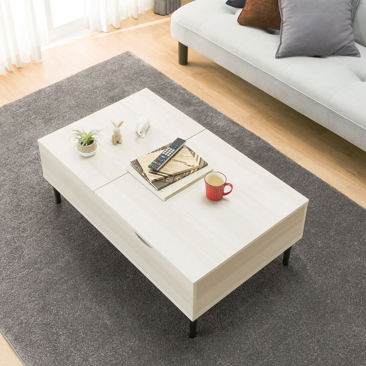 楽天市場】【九州・沖縄専用商品】センターテーブル(リフティ3CN