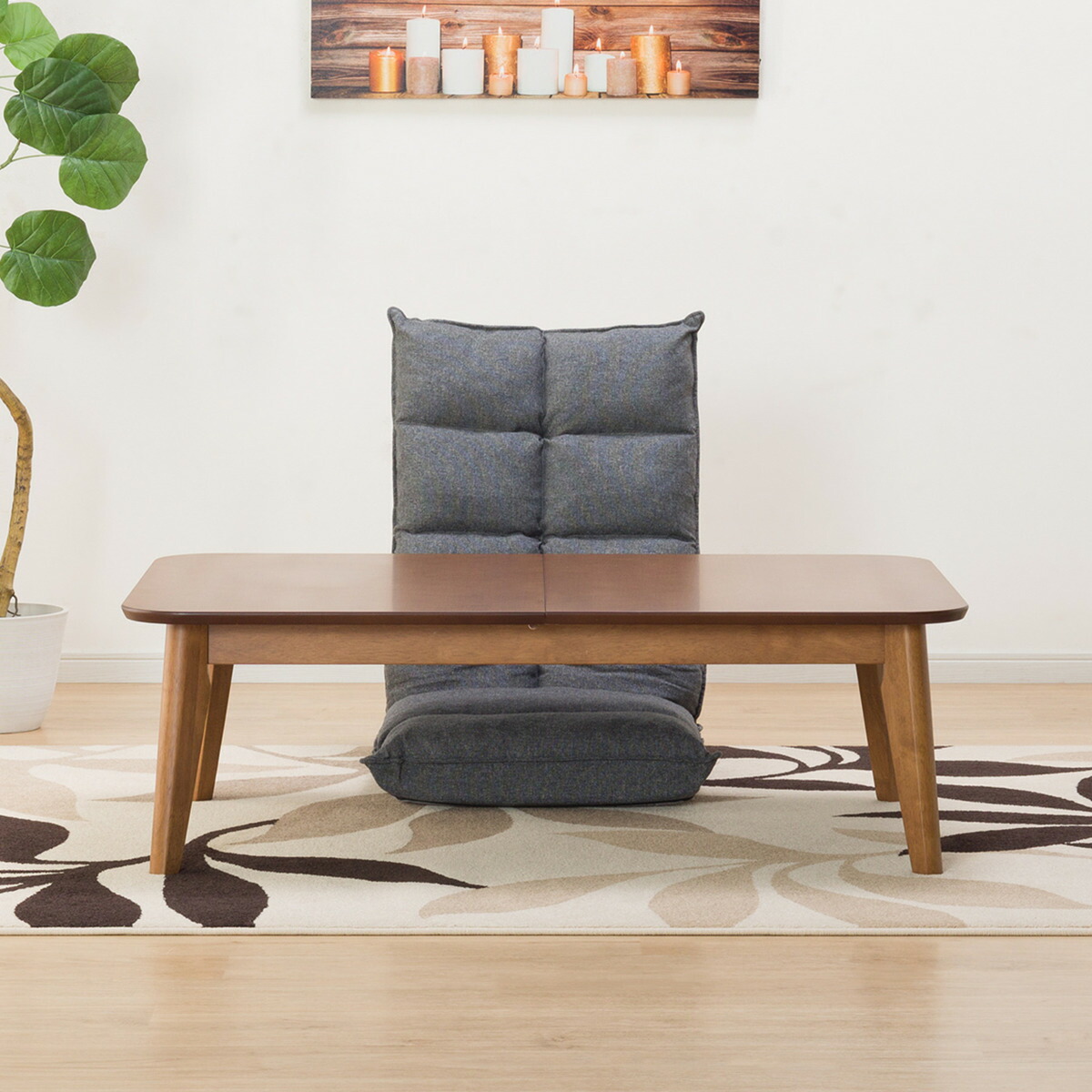 楽天市場】[幅150cm] 伸長式座卓 (リベラルYN) ニトリ 【玄関先迄納品