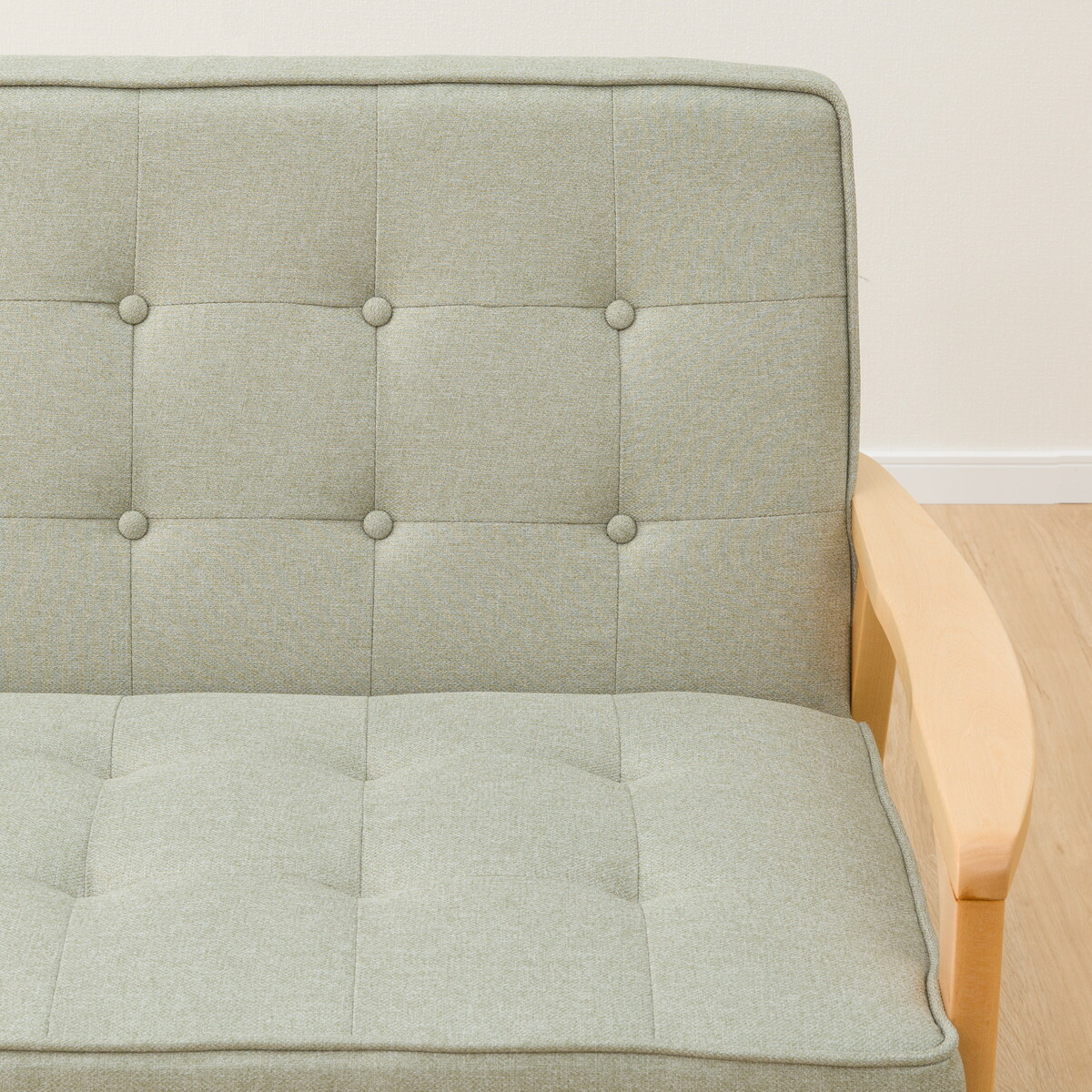 楽天市場】2人掛け 天然木フレームのコンパクトソファ (ルッキ2KD