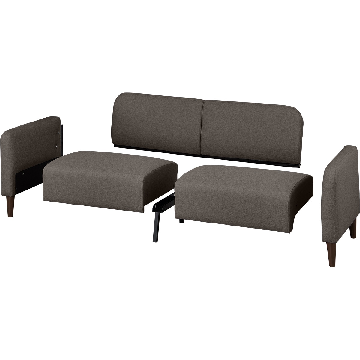 楽天市場】3人掛け 布張りソファ(XL09) ニトリ 【玄関先迄納品