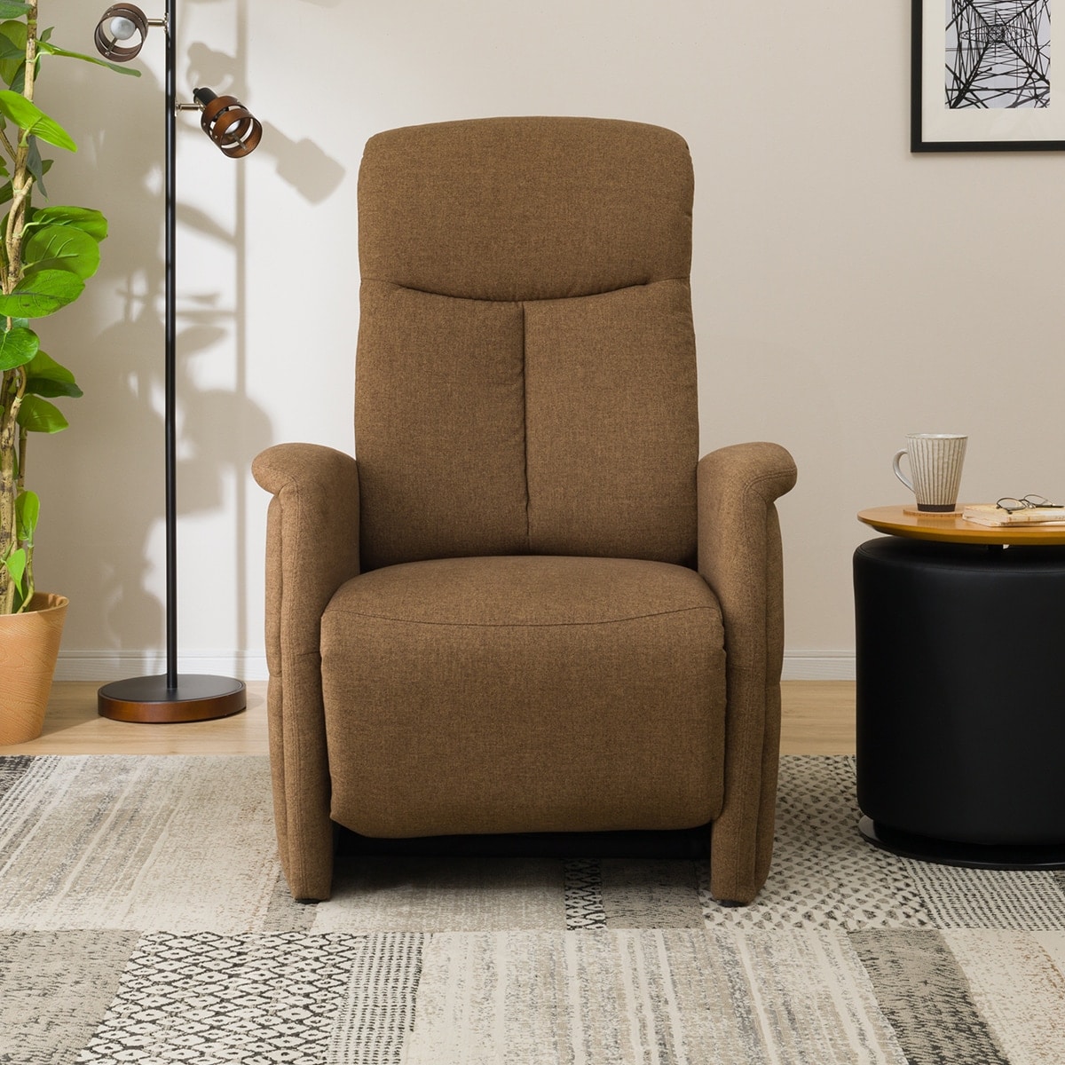 楽天市場】[幅76cm]電動リクライニングチェア (コンフェBR) ニトリ