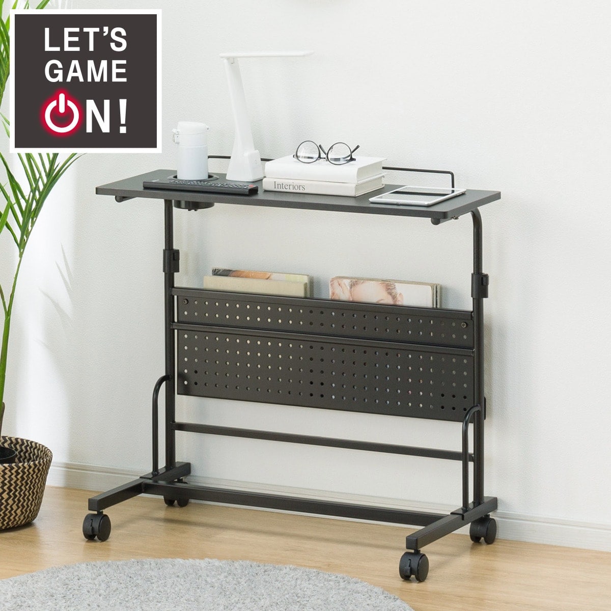 楽天市場】サイドテーブル(GM601 BK) ニトリ 【玄関先迄納品】 : ニトリ