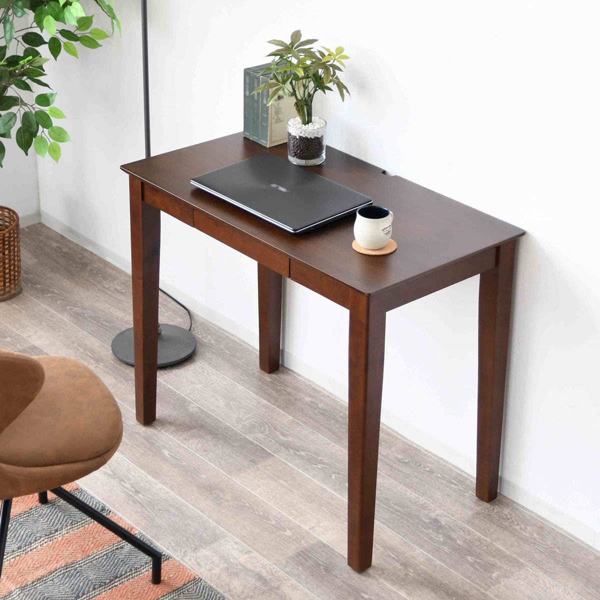 楽天市場】天然木引出し付きデスク ニトリ 【メーカー直送・送料無料