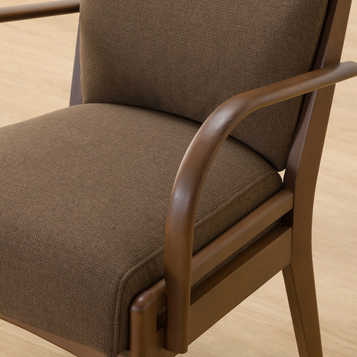 楽天市場】傷・汚れに強いファブリック ダイニングチェア(N