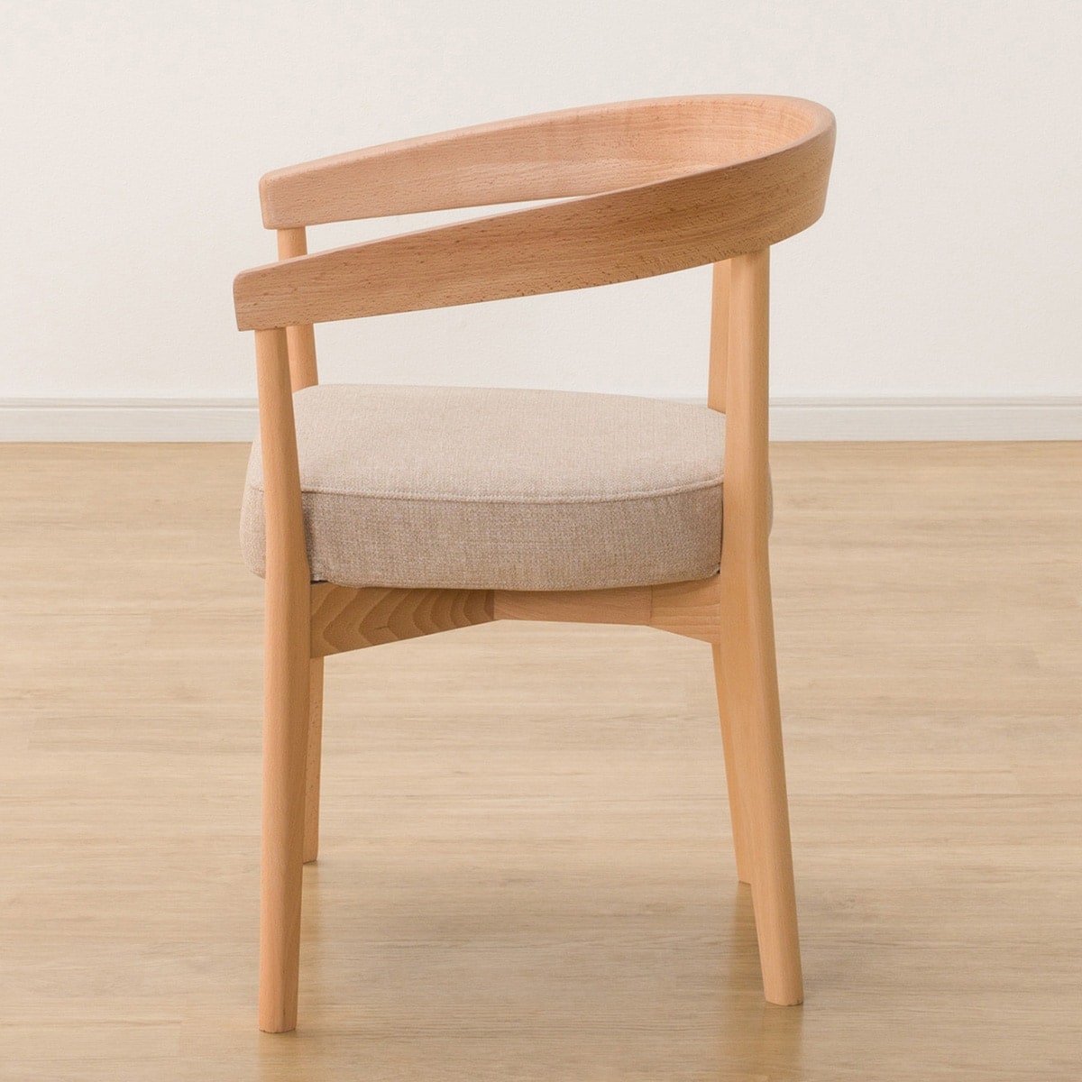 楽天市場】傷・汚れに強いファブリック ダイニングチェア(N