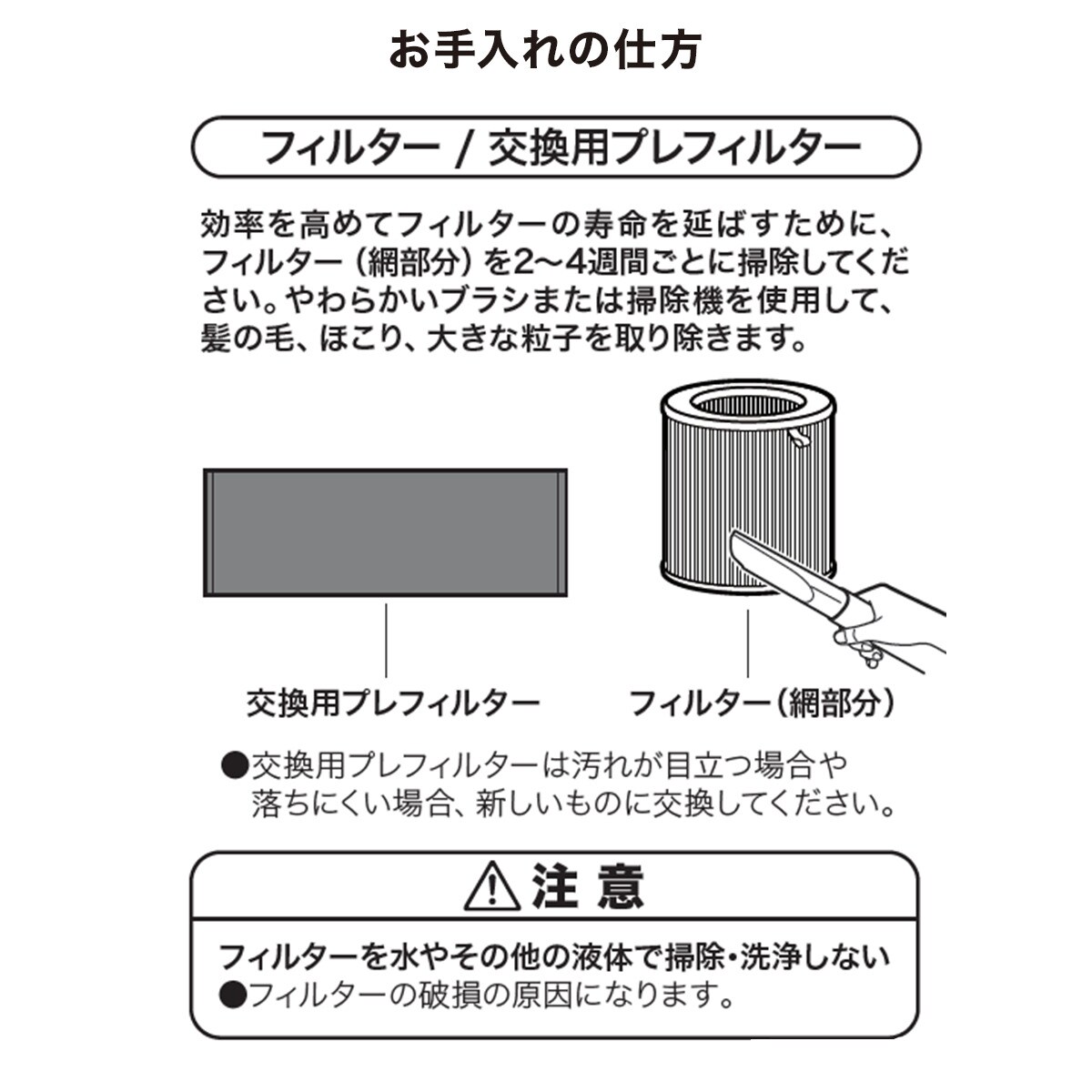 楽天市場】交換用集塵フィルター (NR-JH08W) ニトリ 【玄関先迄納品