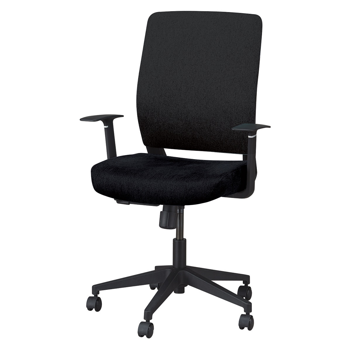 楽天市場】リクライニングワークチェア(フォリスト bk) ニトリの通販