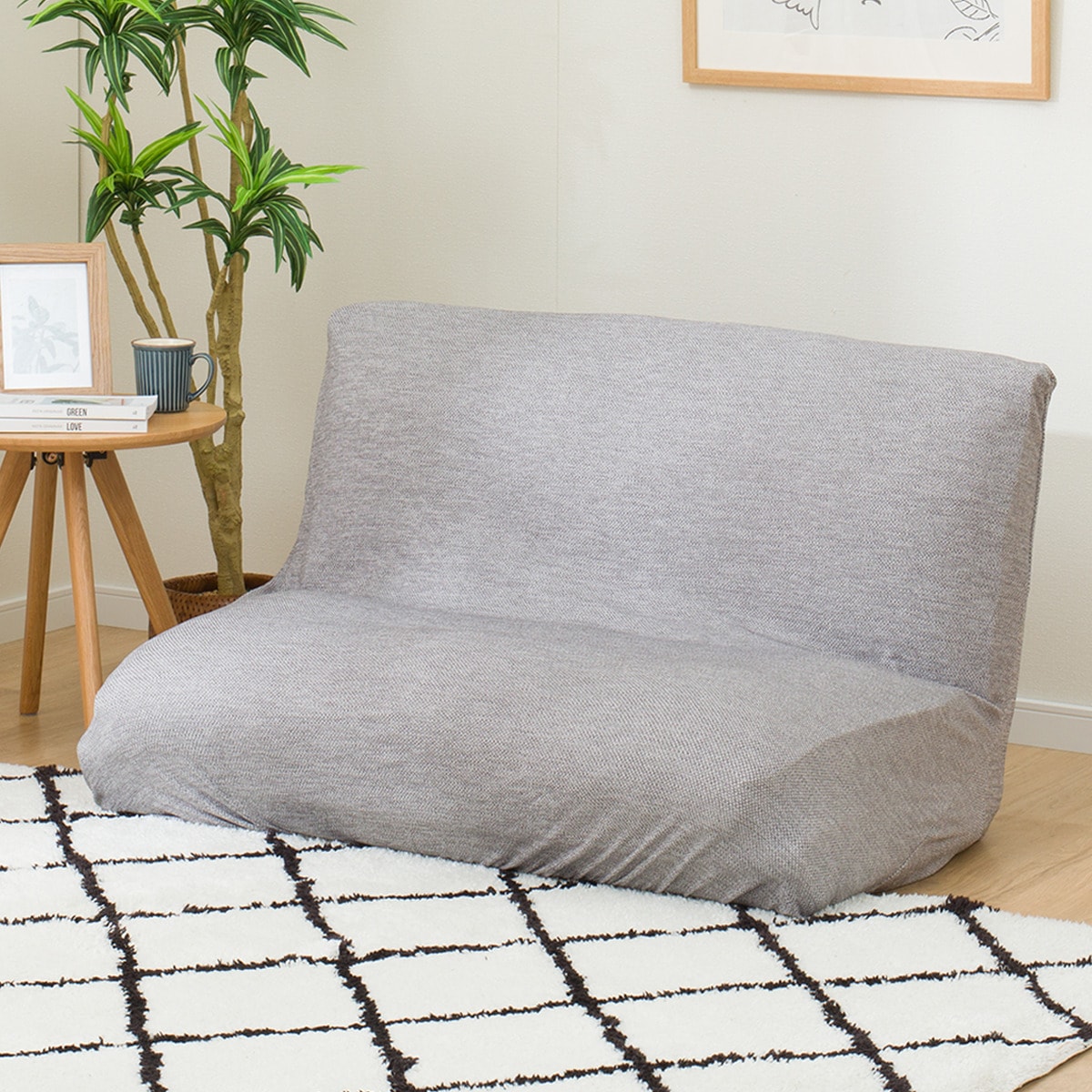 楽天市場】ストレッチカジュアルソファカバー(SC-A07MT) ニトリ 【玄関