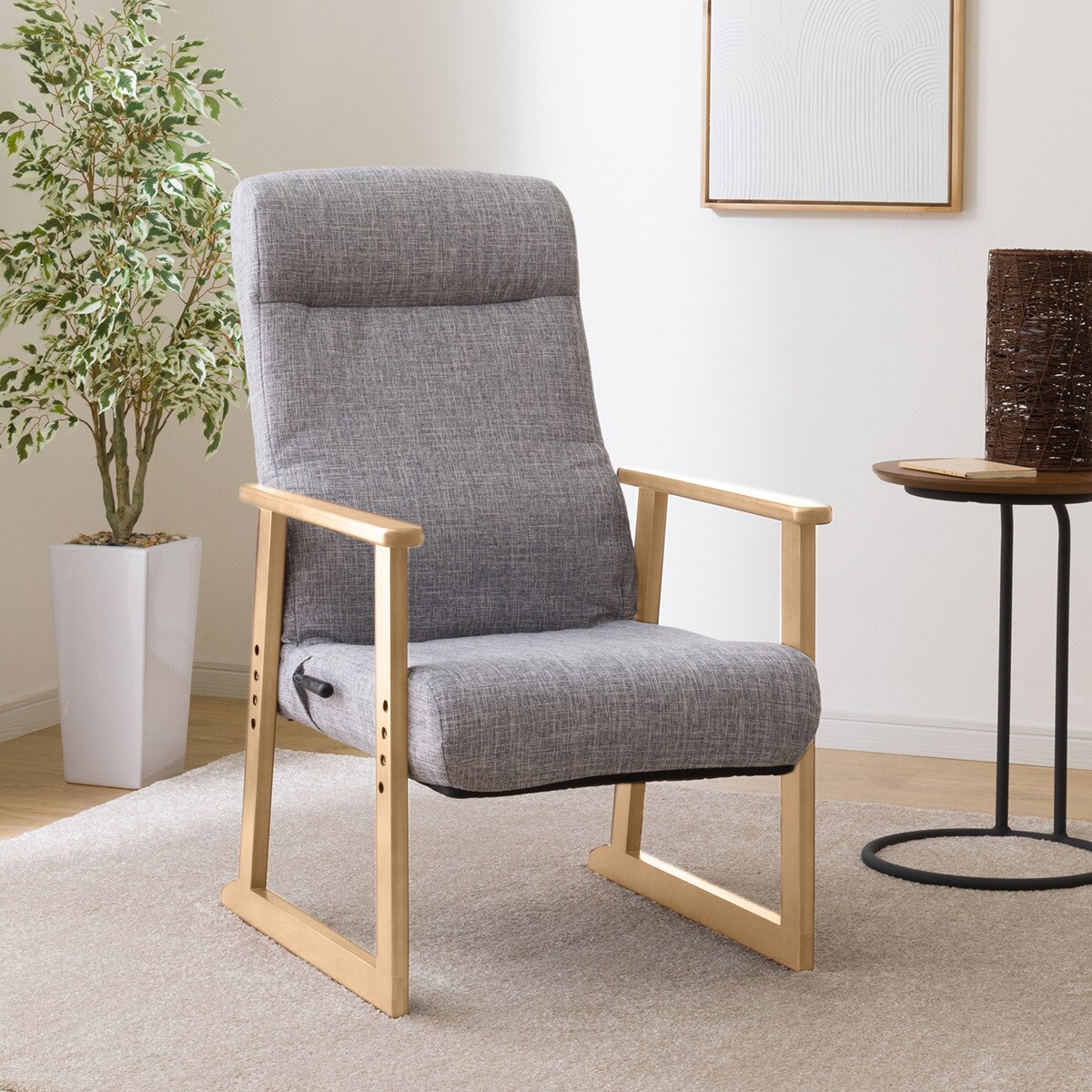 楽天市場】高座椅子(JC-E04) ニトリ 【玄関先迄納品】 : ニトリ