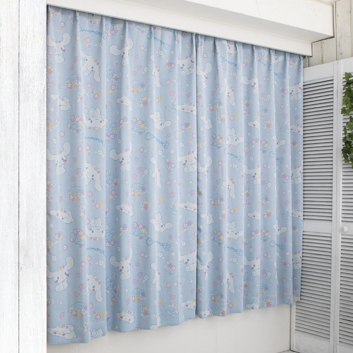 楽天市場】シナモロールカーテン4枚セット ニトリ メーカー直送・送料