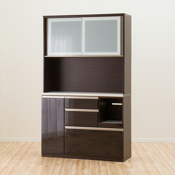 楽天市場】[幅120cm] キッチンボード (アルミナ2 120KB) ニトリ 【配送