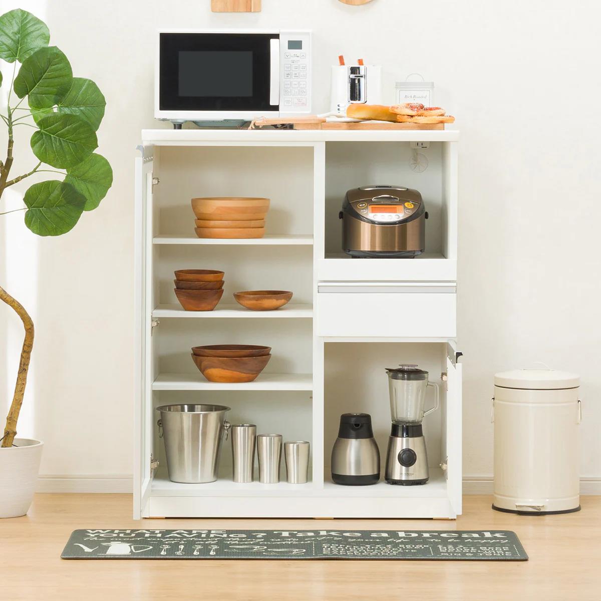 楽天市場】[幅90cm] キッチンカウンターMRB (レジュームLE 90) ニトリ