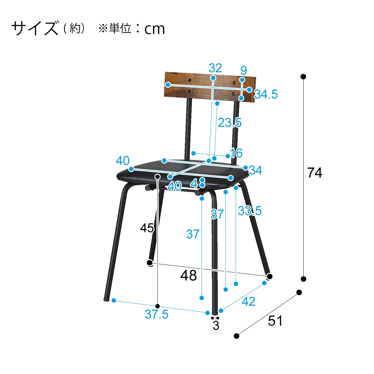 楽天市場】[幅120cm] ダイニングテーブル5点セット (DTステイン120MBR