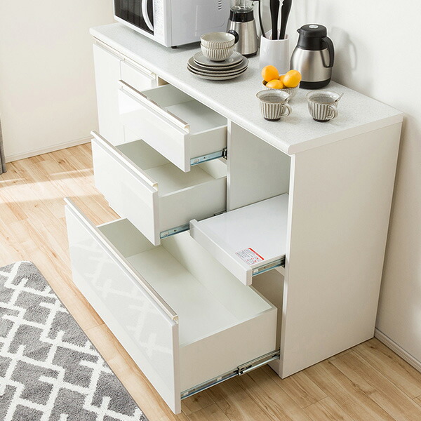 楽天市場】[幅140cm] カウンター (アルミナ2 140CT) ニトリ 【配送員