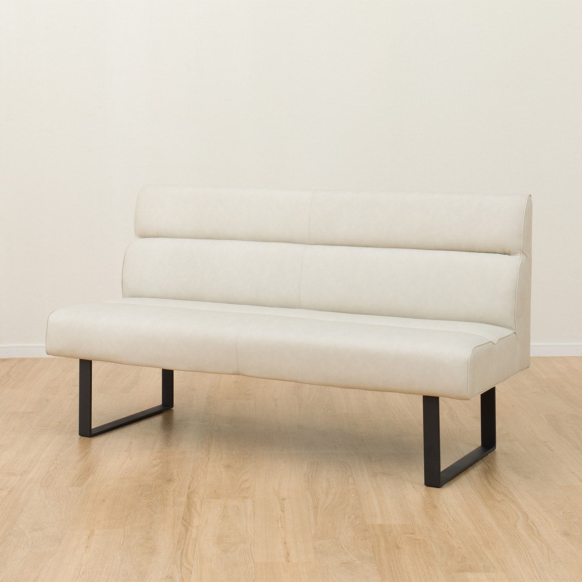 楽天市場】リビングダイニング2人用合皮ソファ(DL332) ニトリ 【配送員