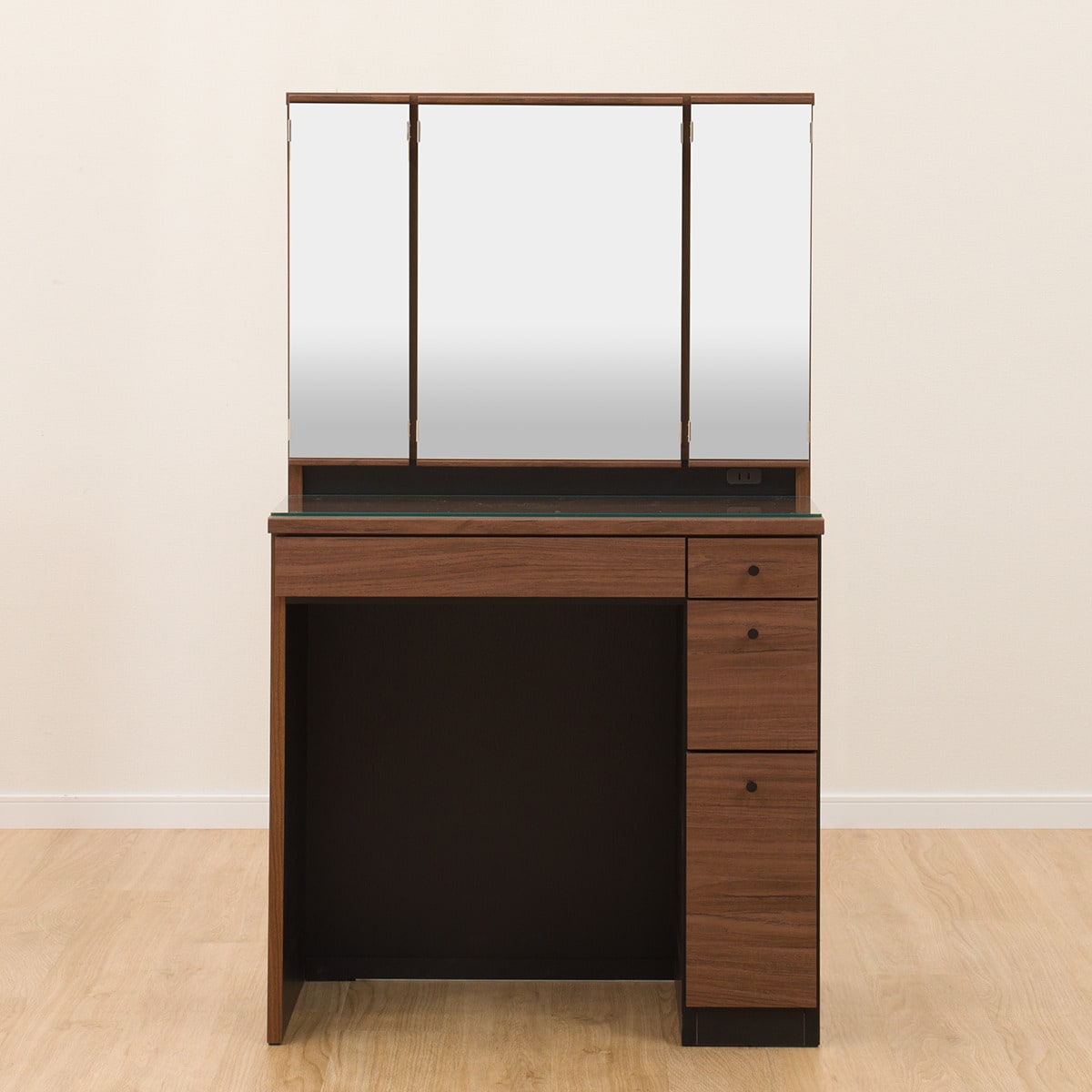 楽天市場】三面鏡ドレッサー (DR-007) ニトリ 【配送員設置商品】 【5